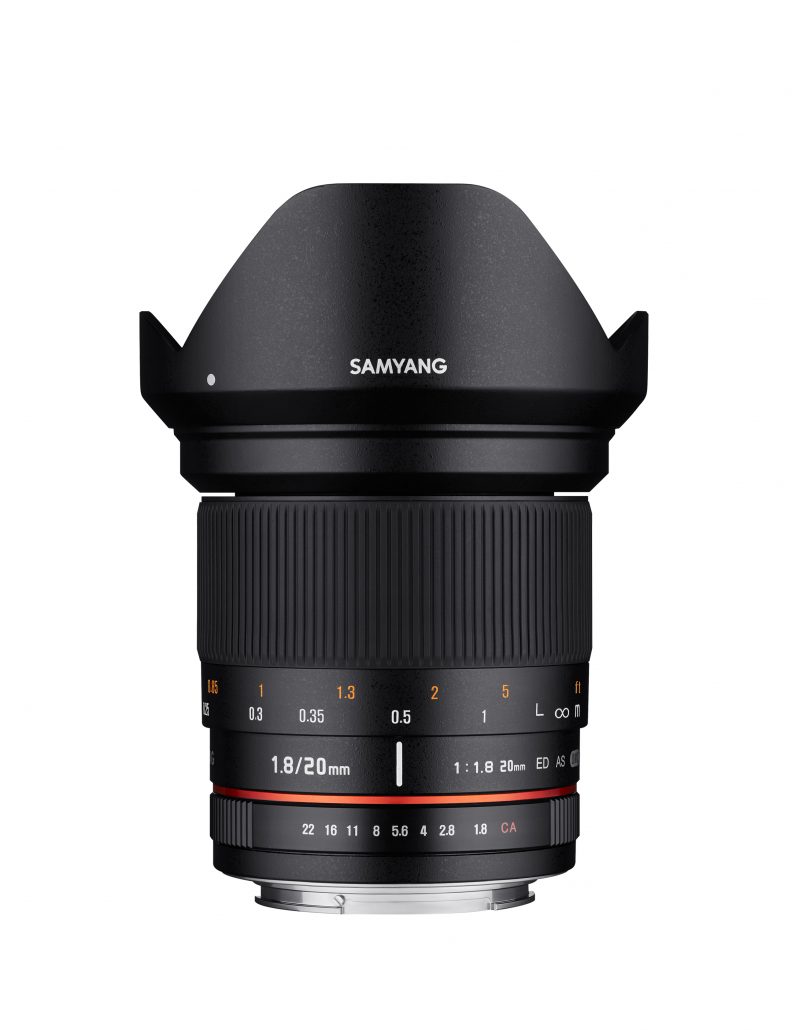 20mm F2.0 Nikon AE - front no rear cap.. copia