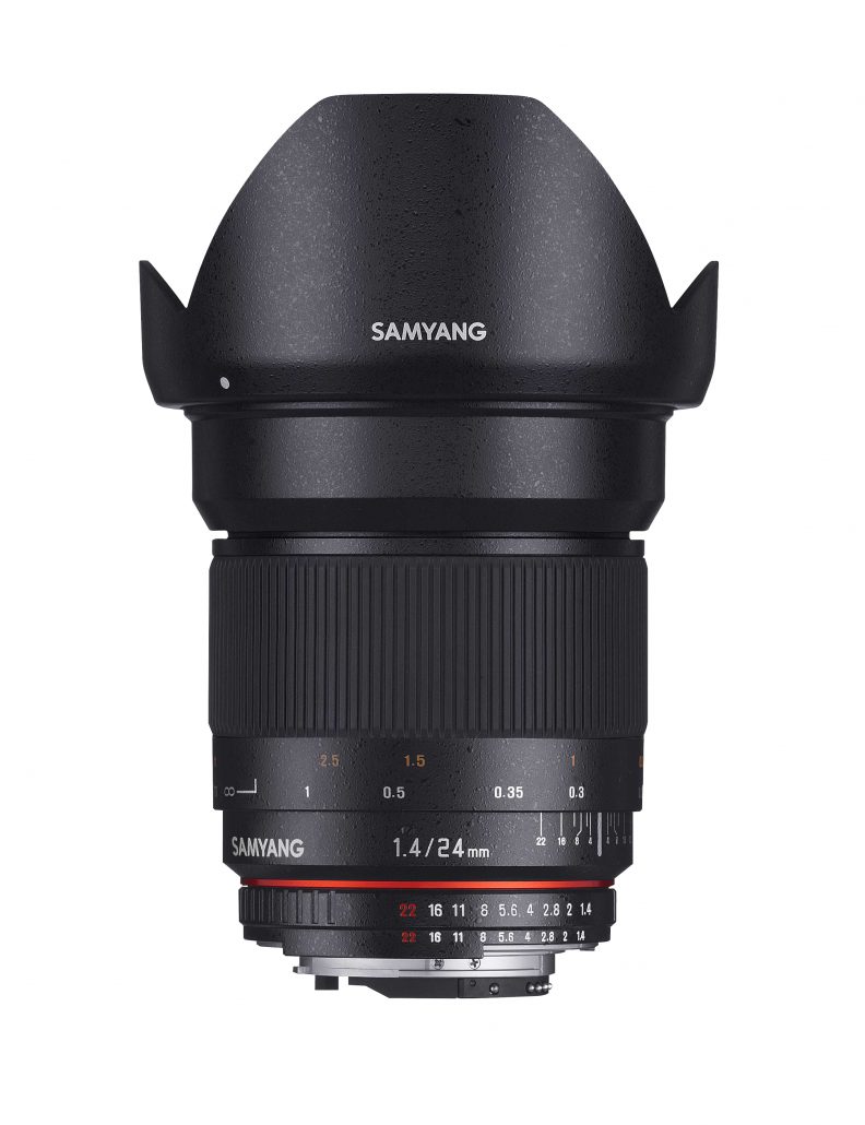 24mm F2.0 Nikon AE - front no rear cap.. copia