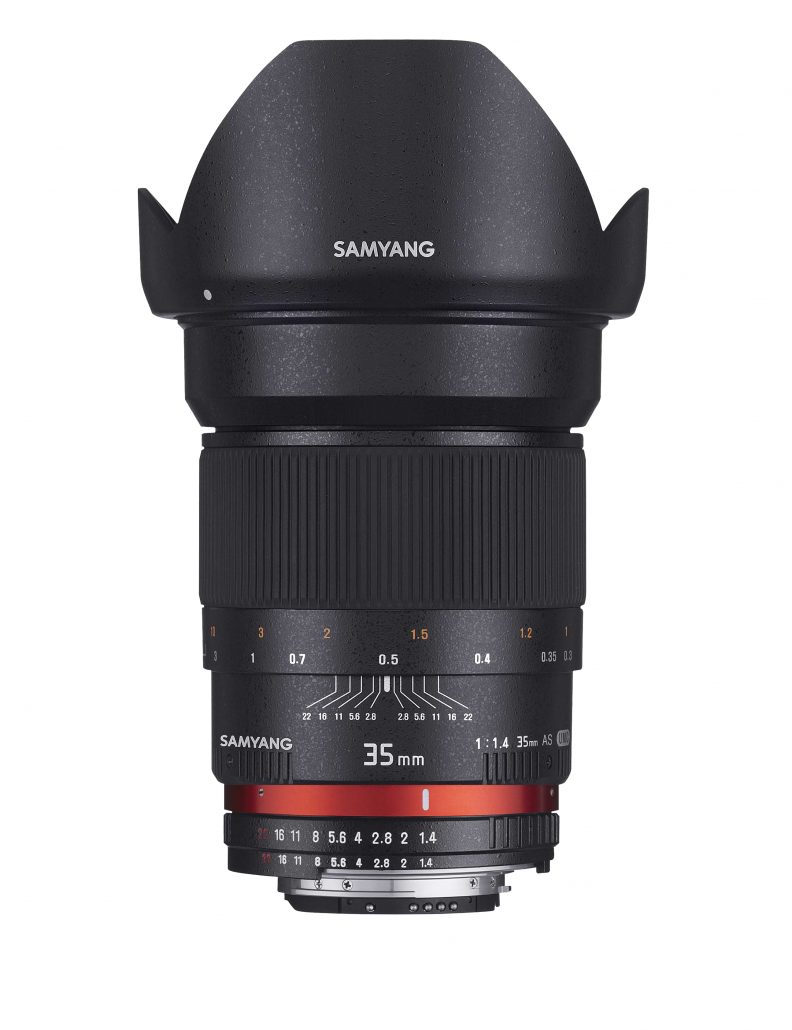 35mm F2.0 Nikon AE - front no rear cap..