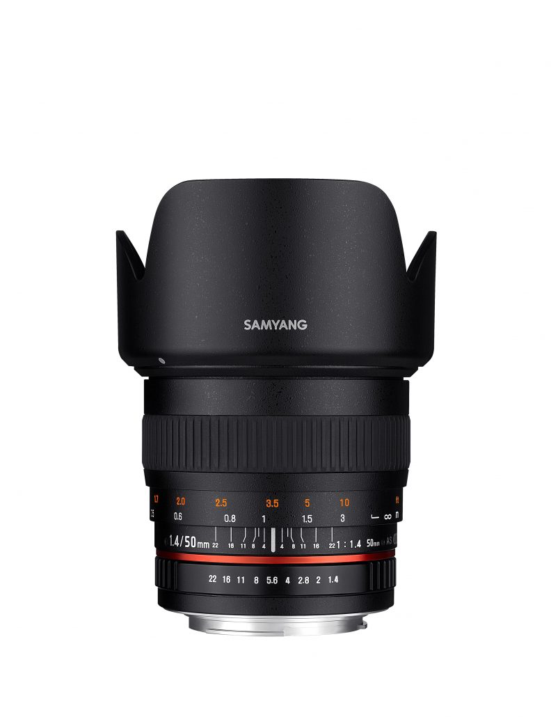 50mm F2.0 Nikon AE - front no rear cap..