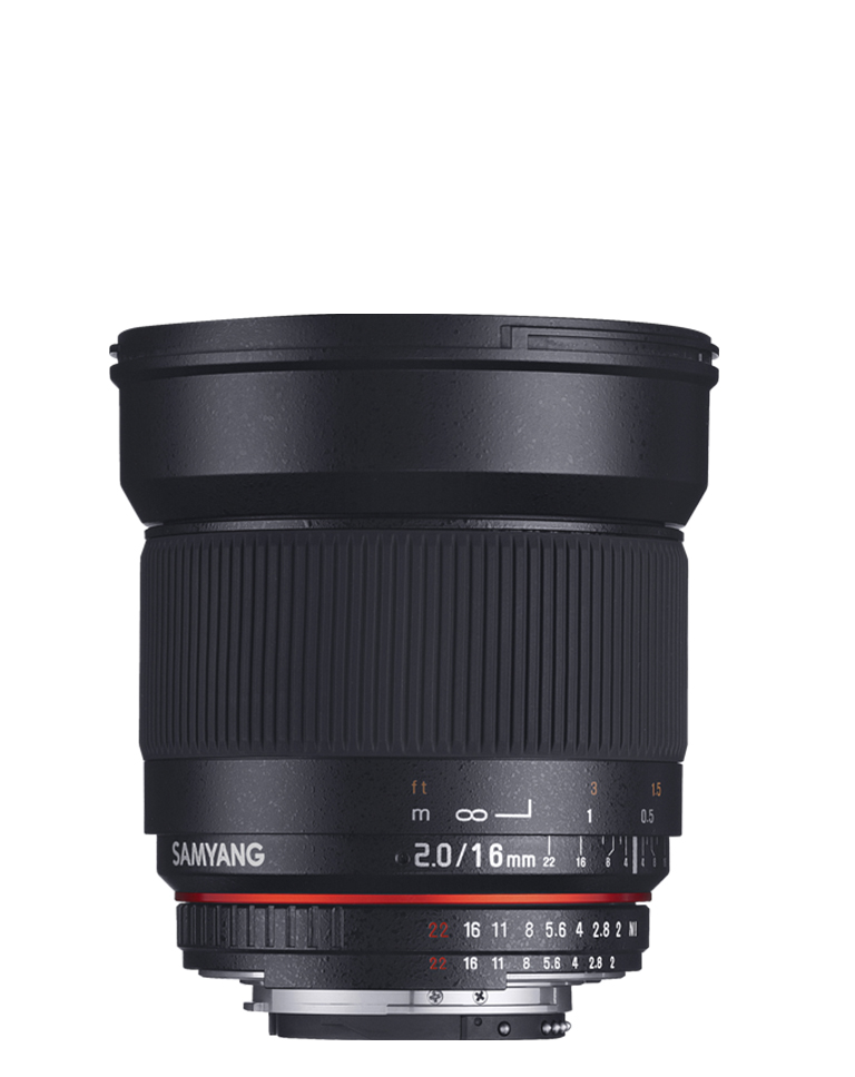 Samyang 16mm F2.0 ED AS UMC CS