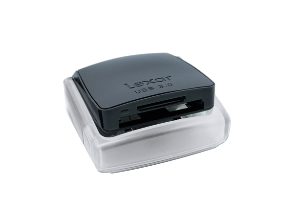 Lector de tarjetas LEXAR para CF 1000x y SD, USB 3.0