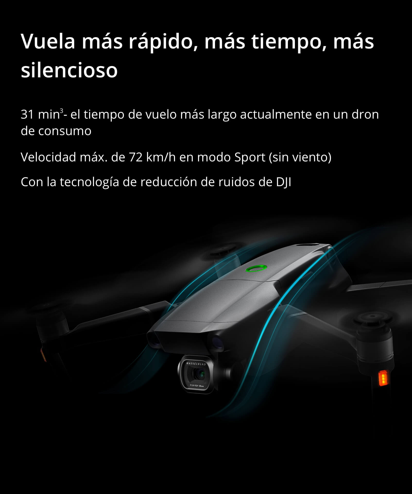 mAVIC 2 VUELA MÁS TIEMPO