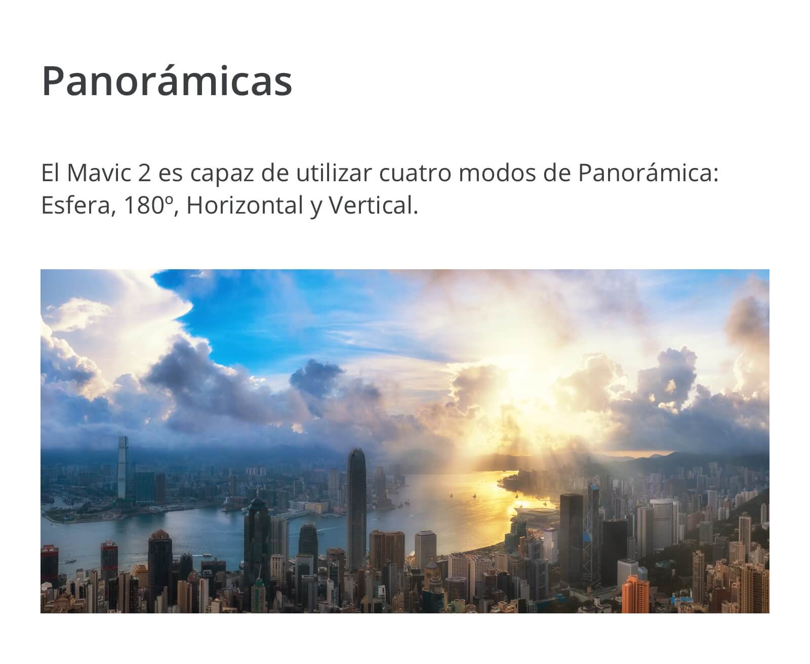 mavic 2 panorámicas