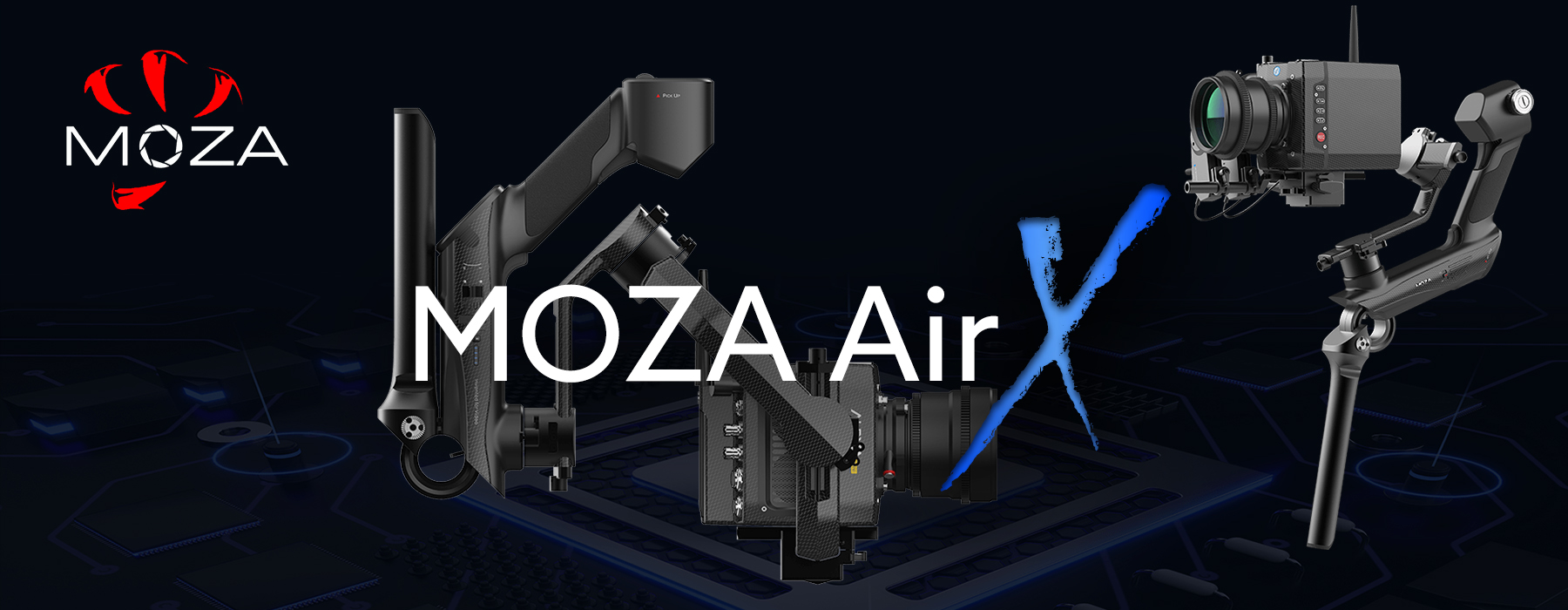 Moza Air X Robisa