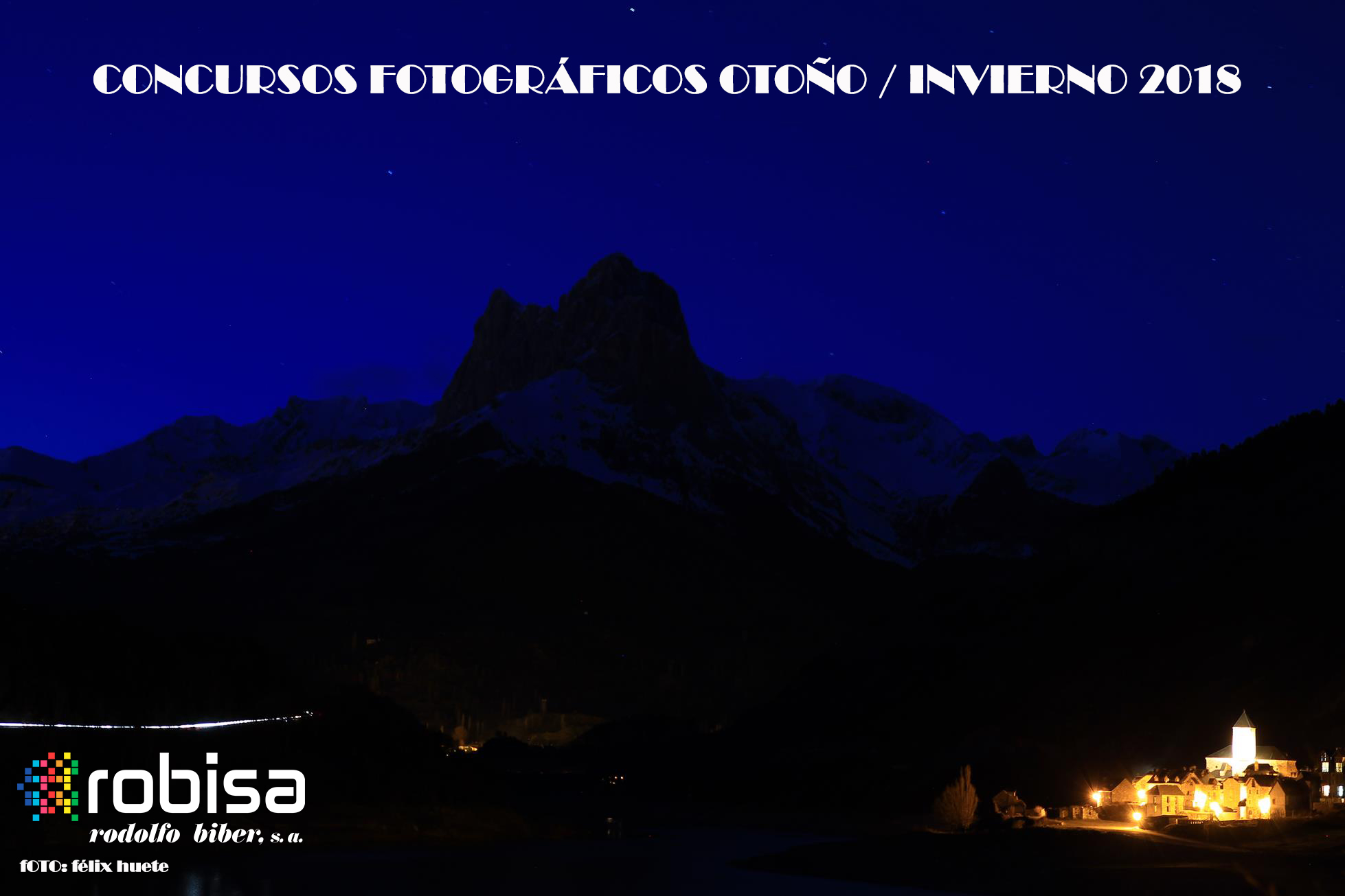 Concursos fotograficos otoño invierno 2018