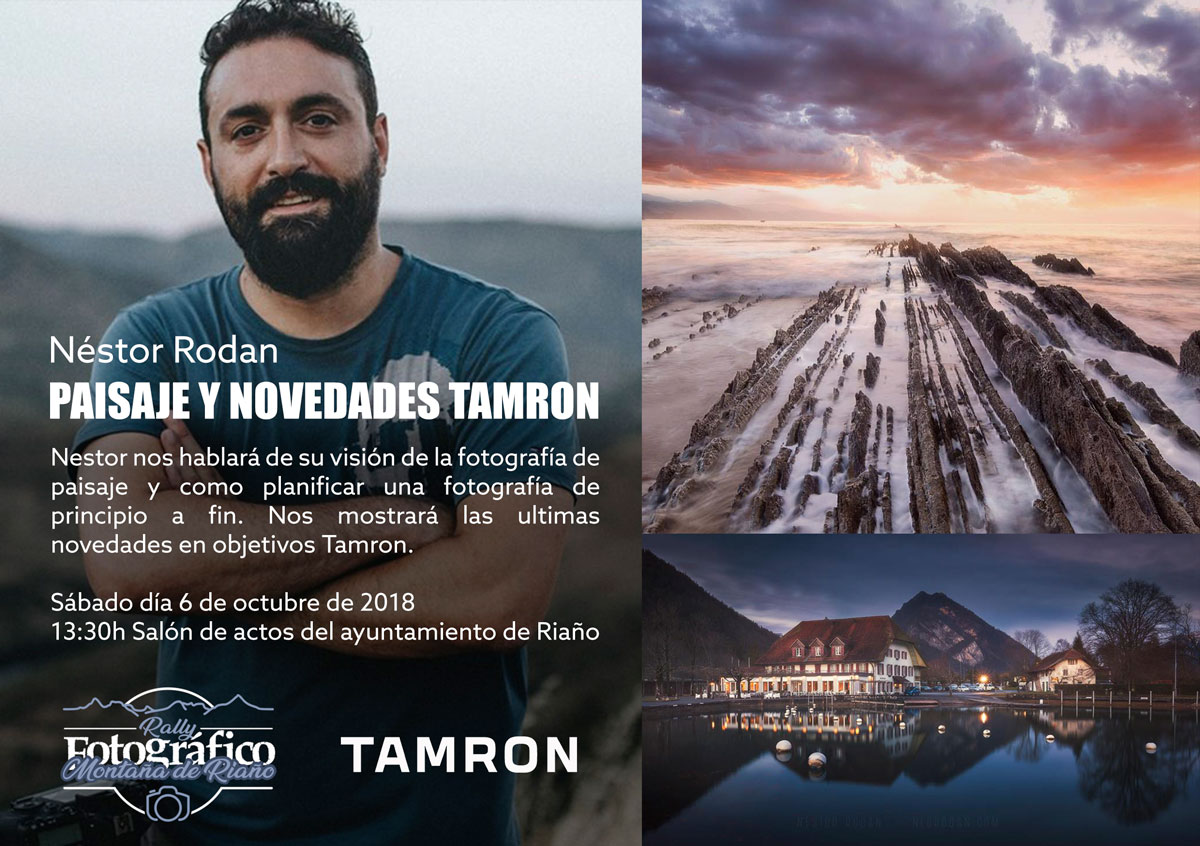 Tamron charla