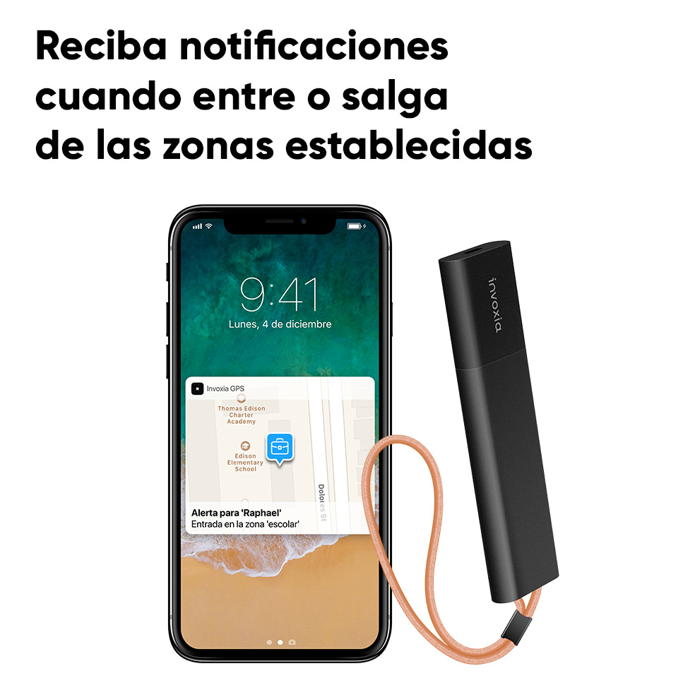 Invoxia Gps Tracker Sin Tarjeta Sim