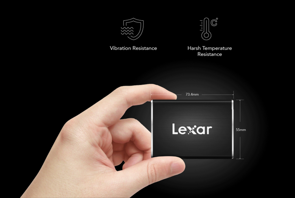 SDD LEXAR PRO SL100_dimensions