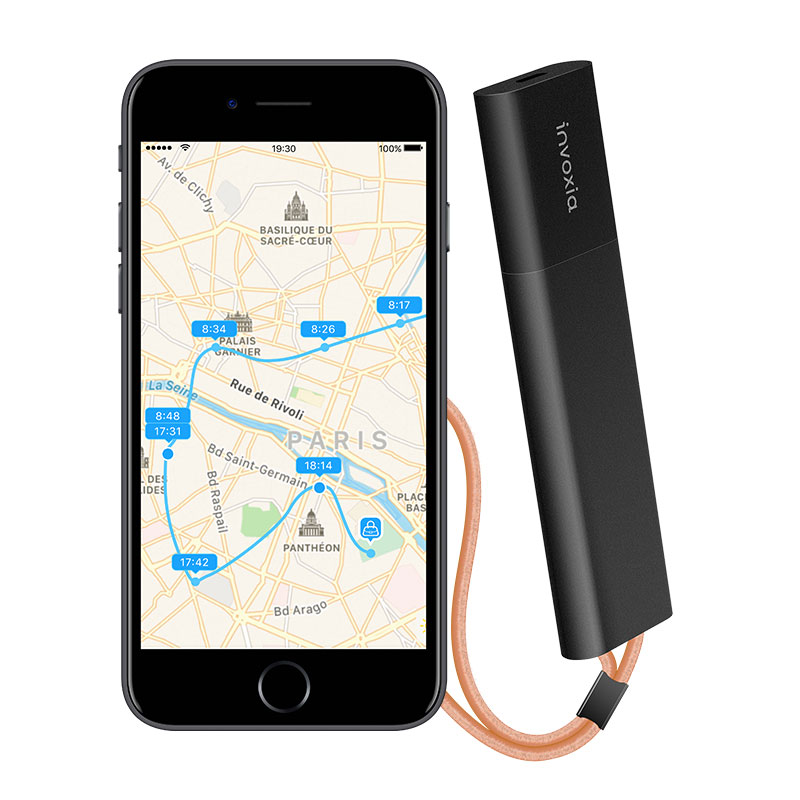 Invoxia GPS tracker, para rastrear y localizar - latiendadelmayorista