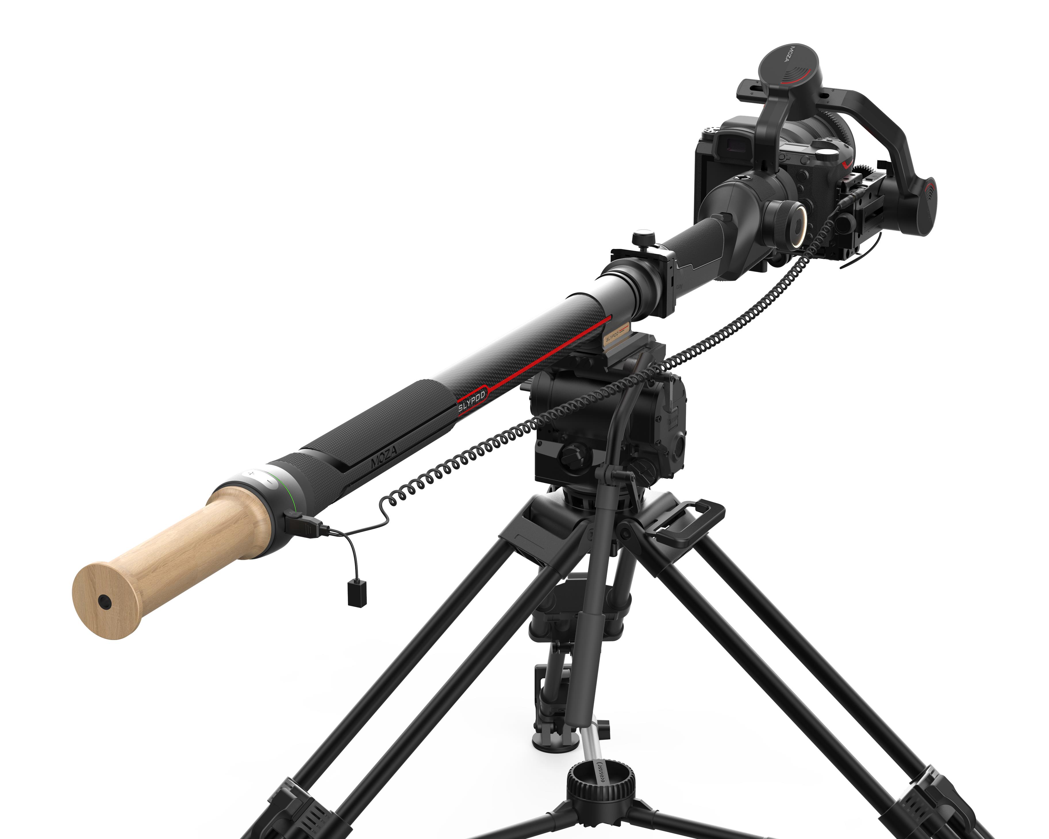 MOZA SLYPOD Monopé e Slider 2 em 1 – MENOS É MAIS