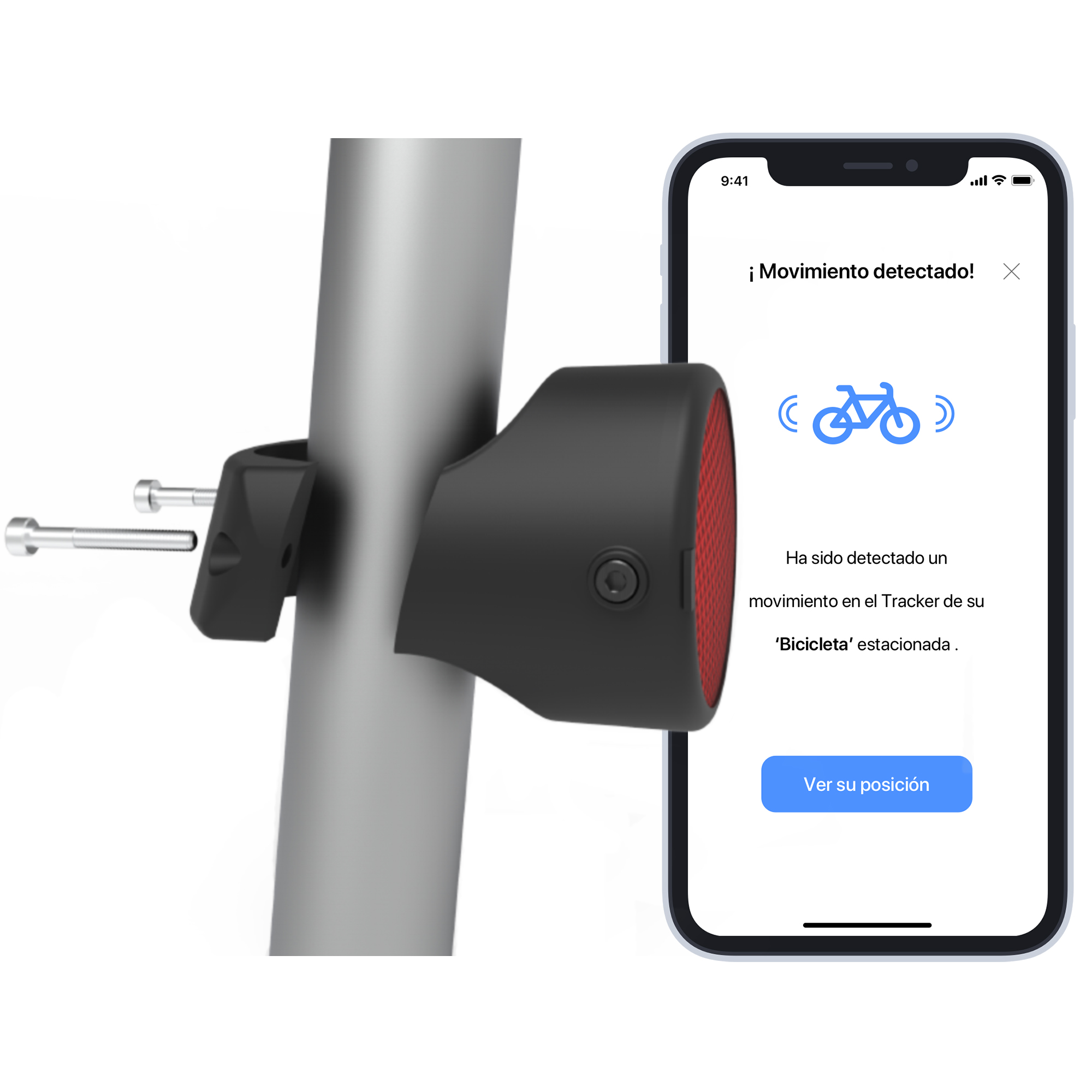 Nuevo tracker antirrobos para bicicletas