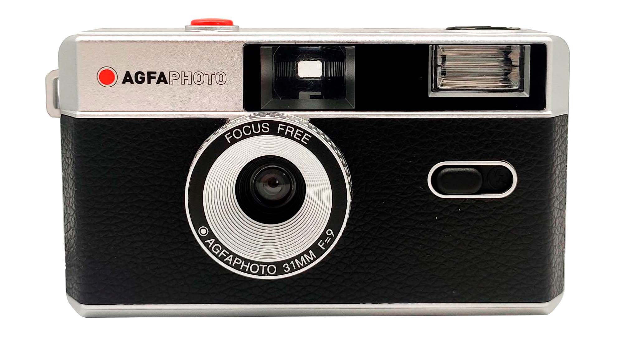 AgfaPhoto cámara analógica 35mm reutilizable Negra - kamaras.com