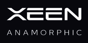 XEEN Anamorphic logo white