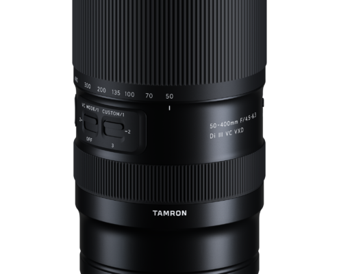 Objetivo foto y vídeo Tamron 50-400