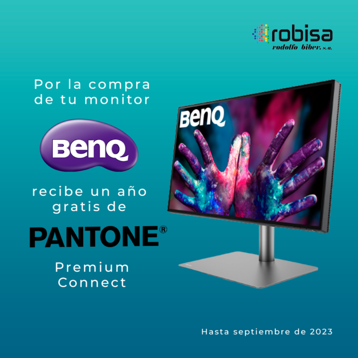 post benq pantone