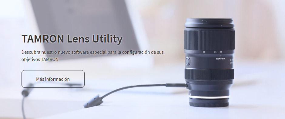 Tamron Lens Utility