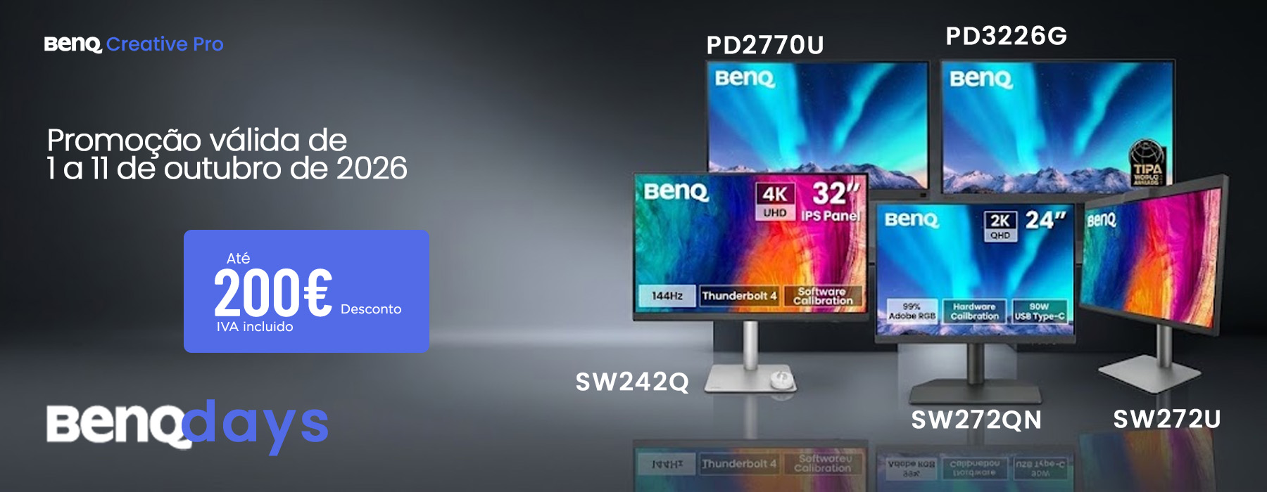 oferta septiembre benq PT